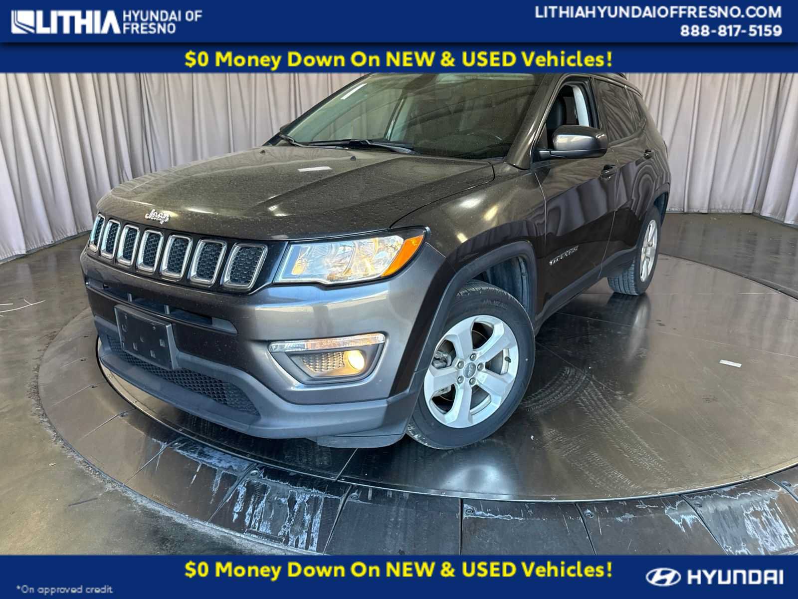 Used 2020 Jeep Compass Latitude FWD video 1