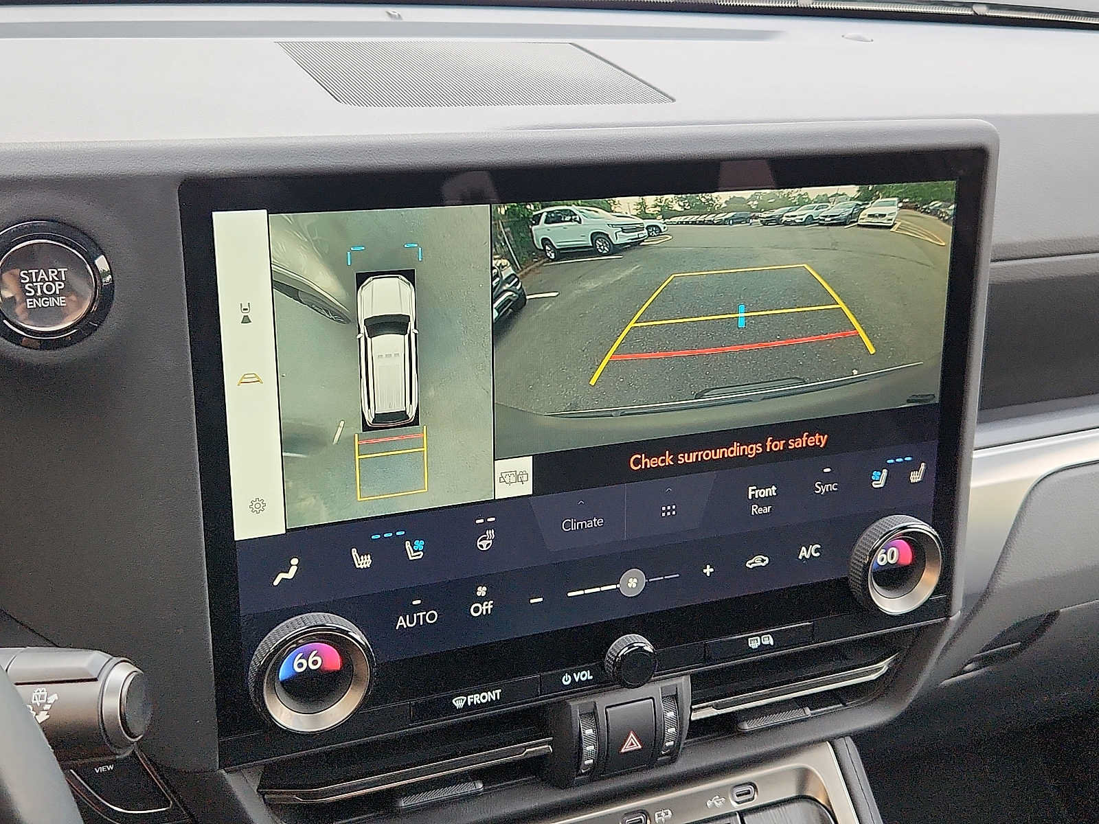 Used 2024 Lexus GX 550 w/ Accessory Package (Z1) AWD/4WD image 17