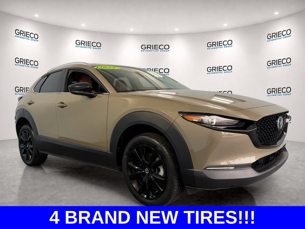 Certified 2024 MAZDA CX-30 Carbon AWD/4WD image 1