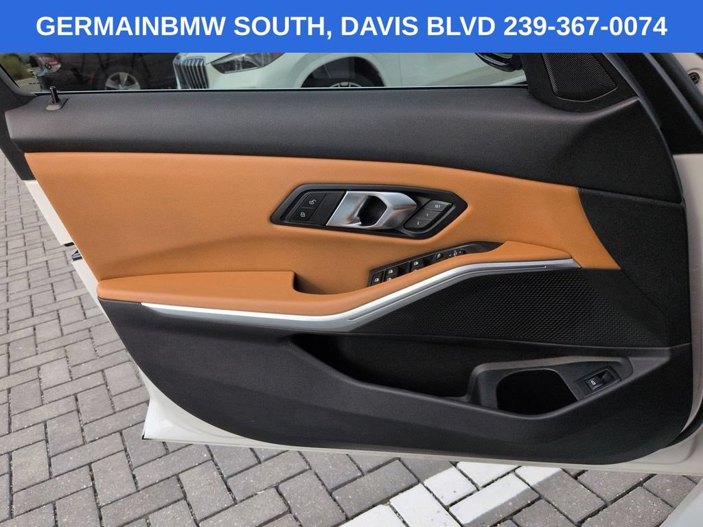 Certified 2024 BMW 330i Sedan w/ Convenience Package RWD image 30