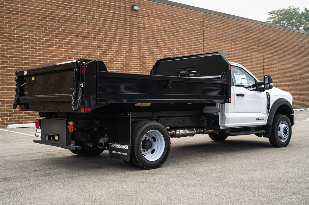 New 2026 Ford F550 4x4 Regular Cab Super Duty image 7