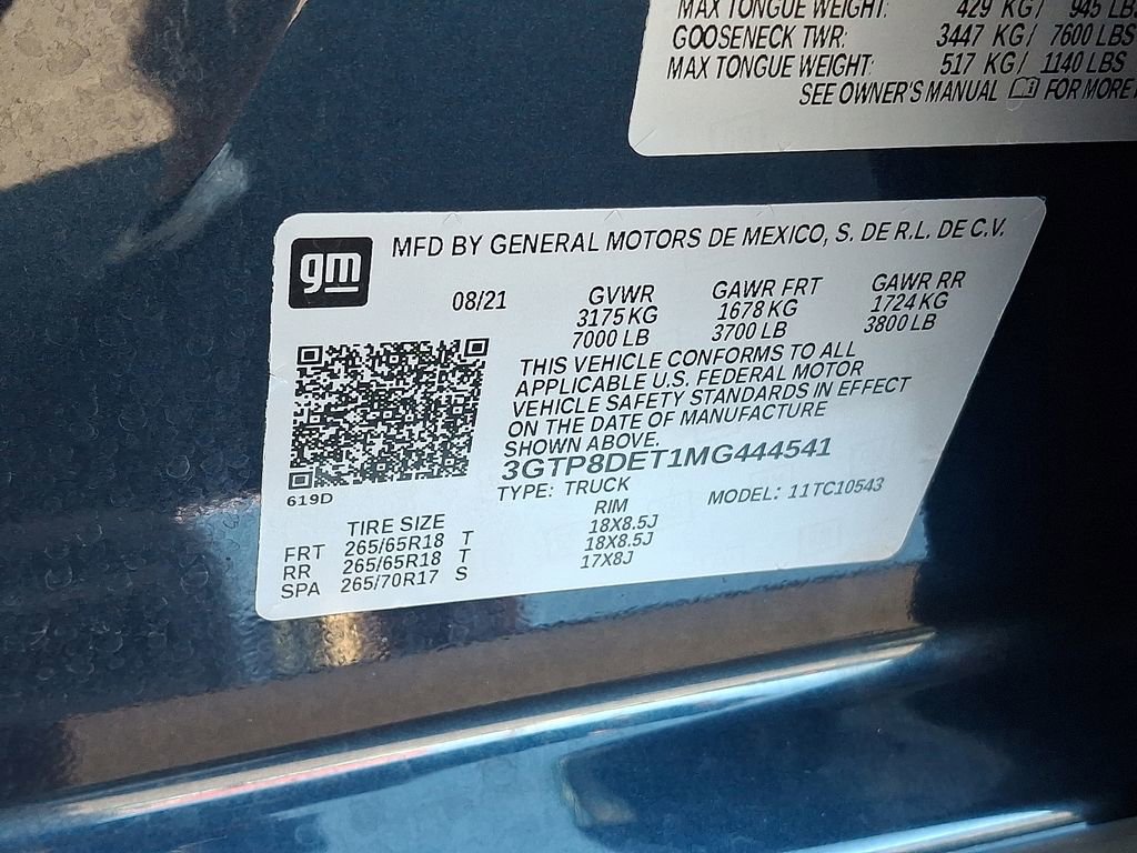 Used 2021 GMC Sierra 1500 SLT image 33