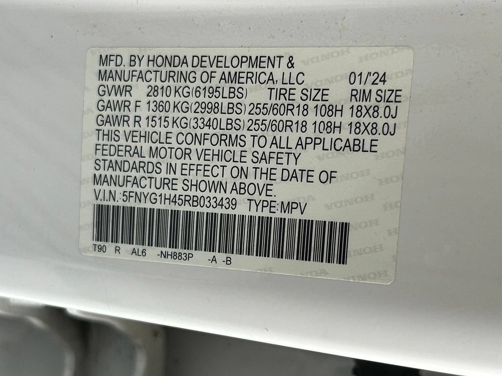 Used 2024 Honda Pilot EX-L image 54