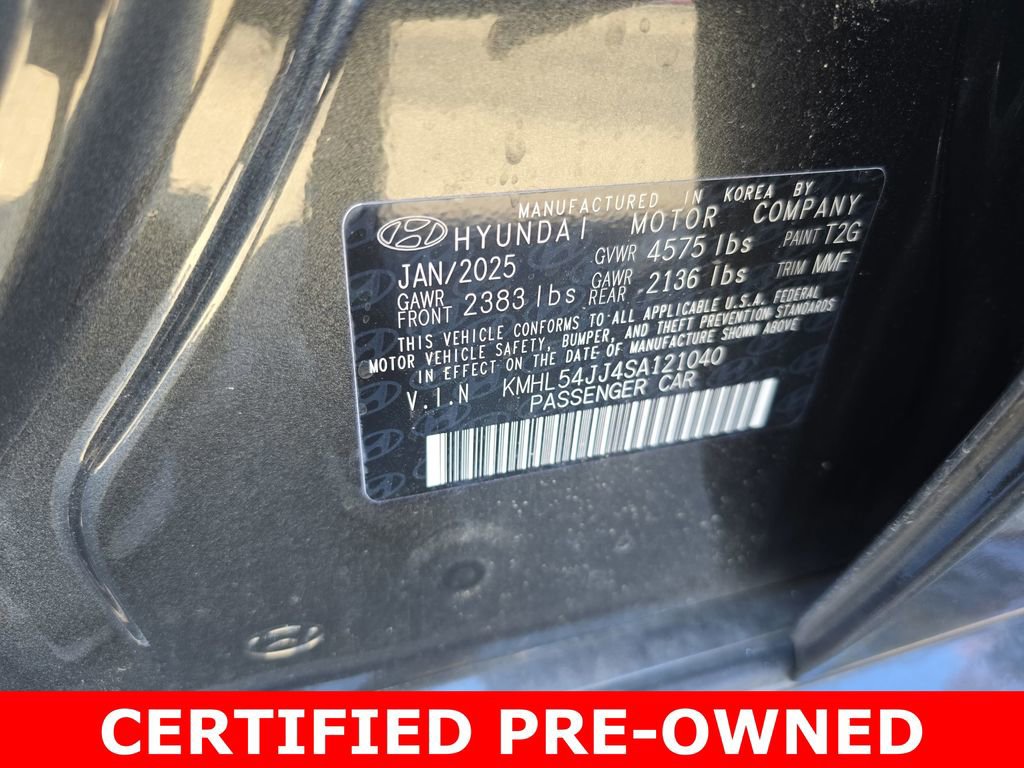 Used 2025 Hyundai Sonata Limited FWD image 36
