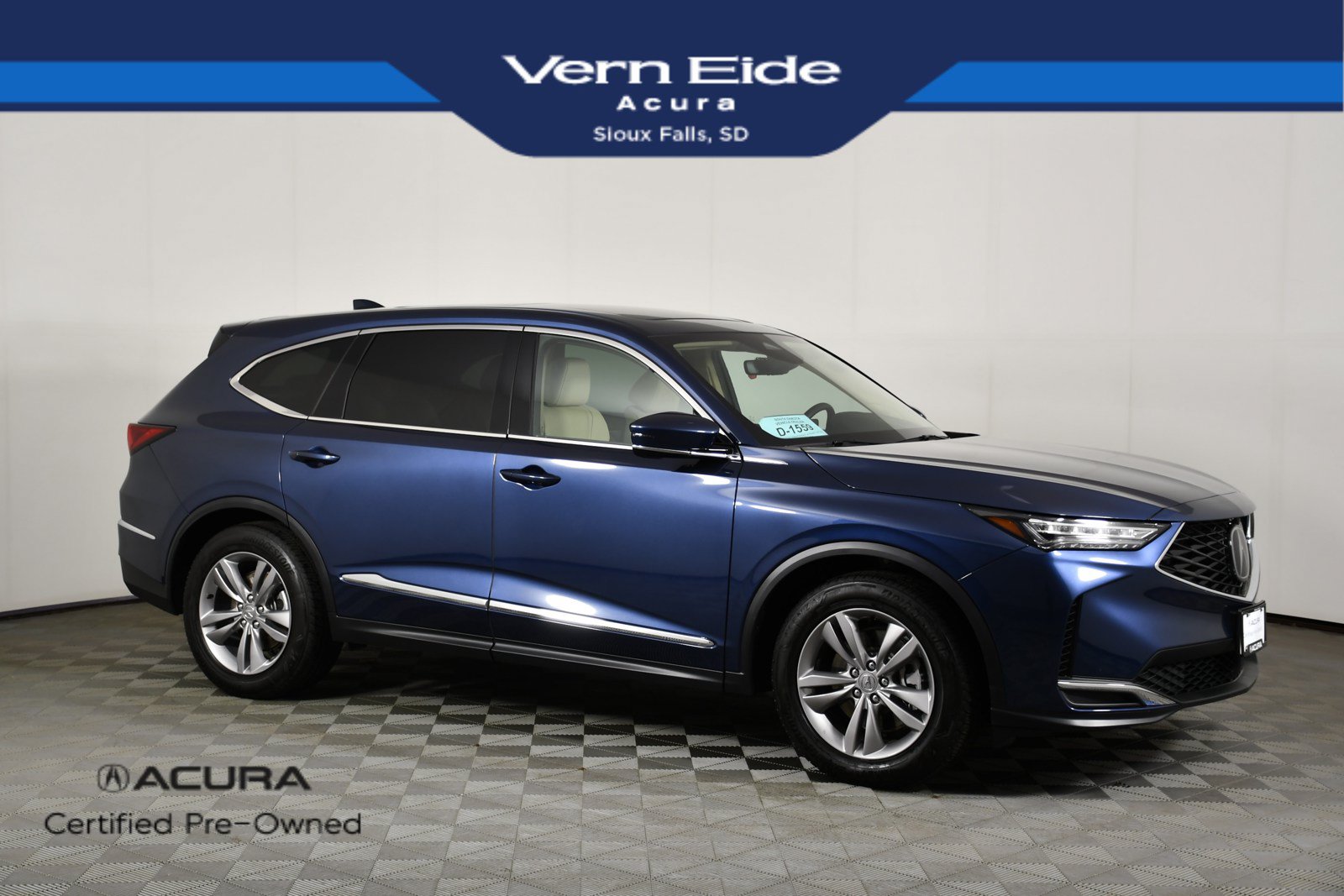 Certified 2025 Acura MDX SH-AWD image 1