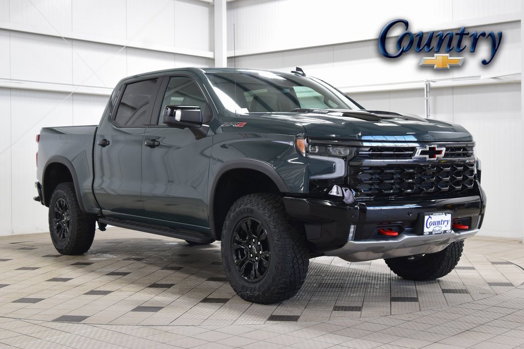 New 2026 Chevrolet Silverado 1500 ZR2 image 1