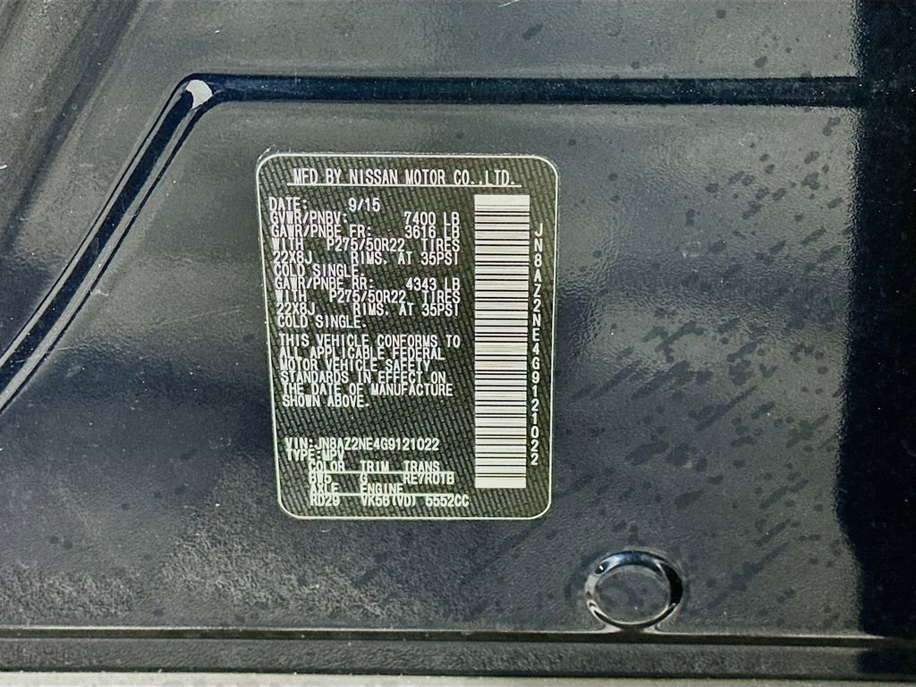 Used 2016 INFINITI QX80 Limited w/ All Season Package image 36