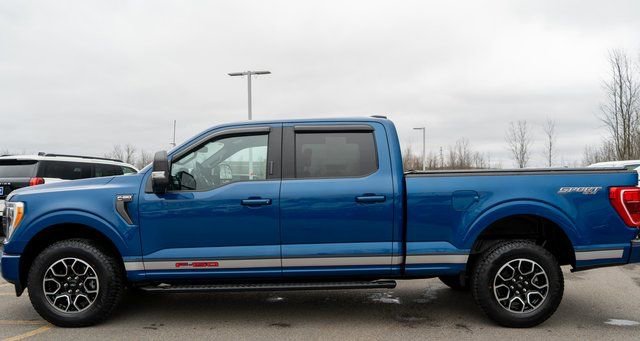 Used 2023 Ford F150 XLT w/ Equipment Group 302A High image 9