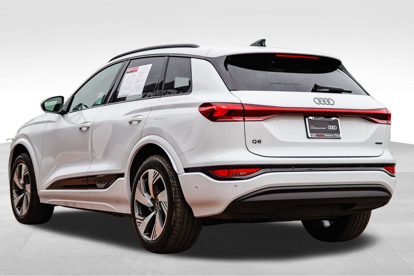 Certified 2025 Audi Q6 e-tron Premium Plus w/ Premium Plus image 5