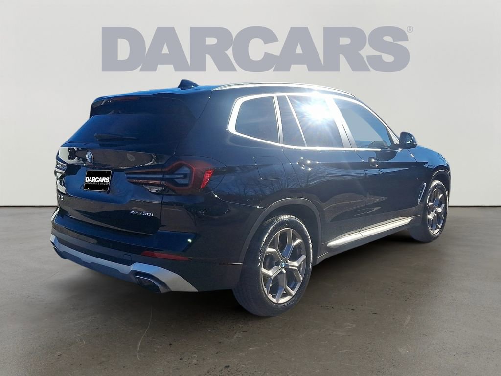 Used 2023 BMW X3 xDrive30i w/ Premium Package w/ZPA image 6