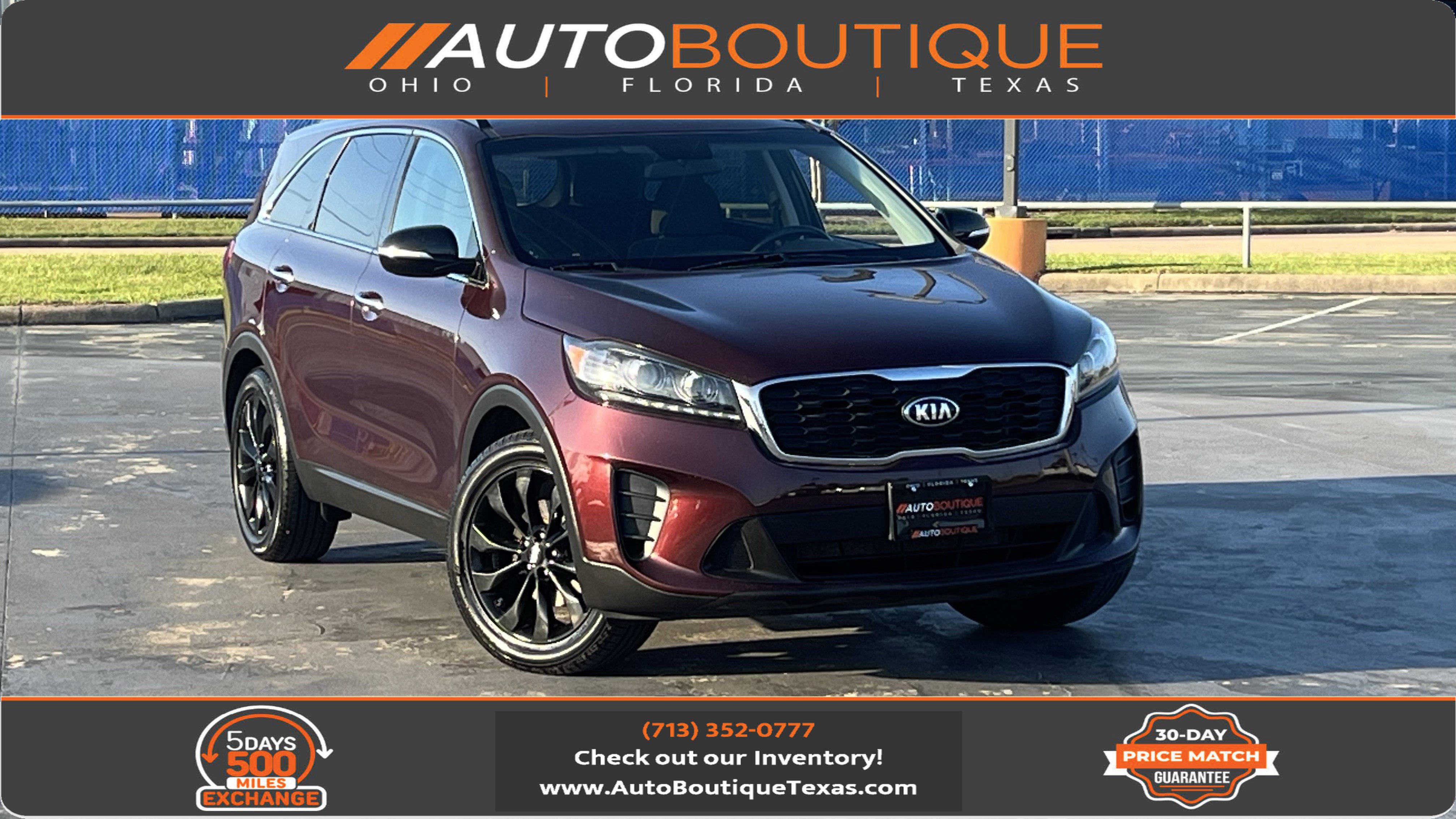 Used 2019 Kia Sorento S