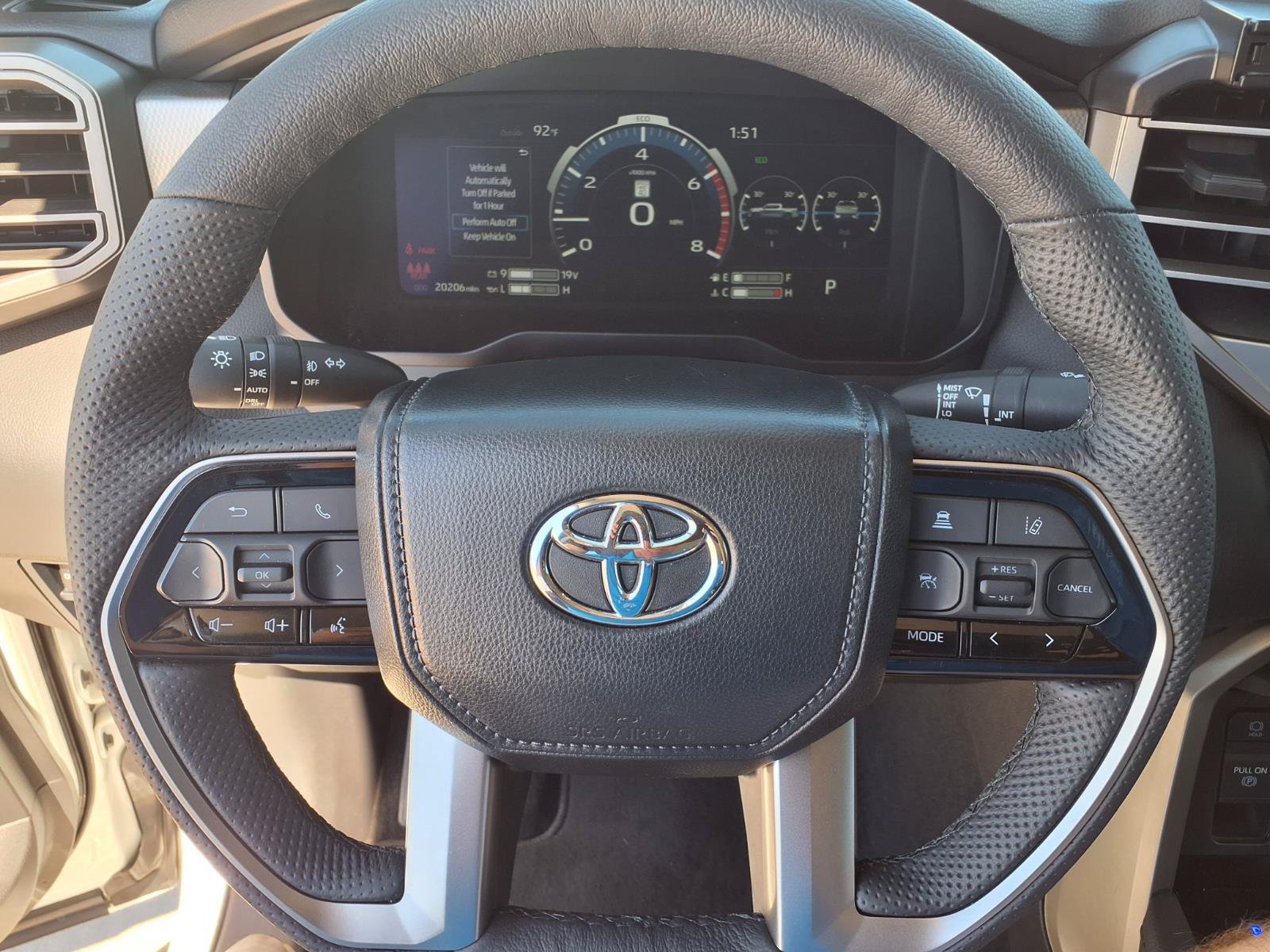 Used 2024 Toyota Tundra Limited AWD/4WD image 22