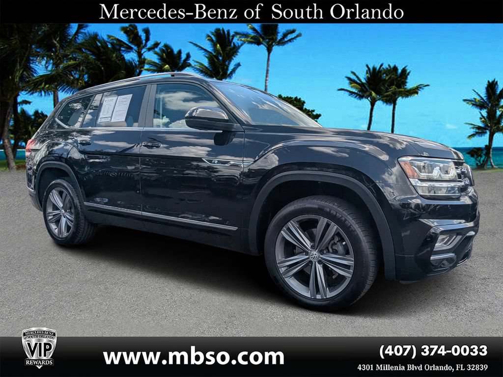 Used 2019 Volkswagen Atlas SEL R-Line FWD video 1