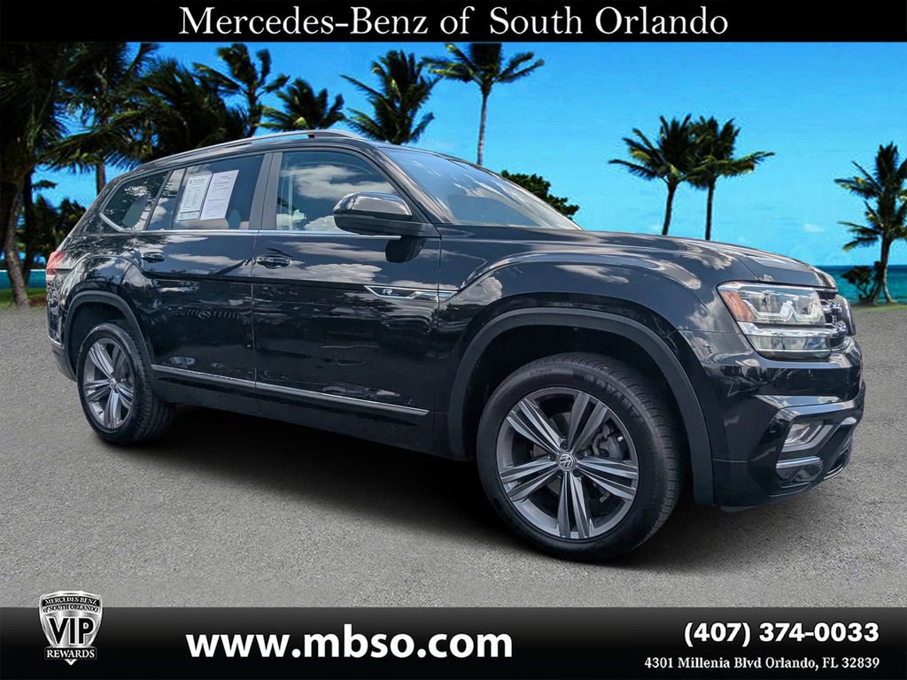 Used 2019 Volkswagen Atlas SEL R-Line