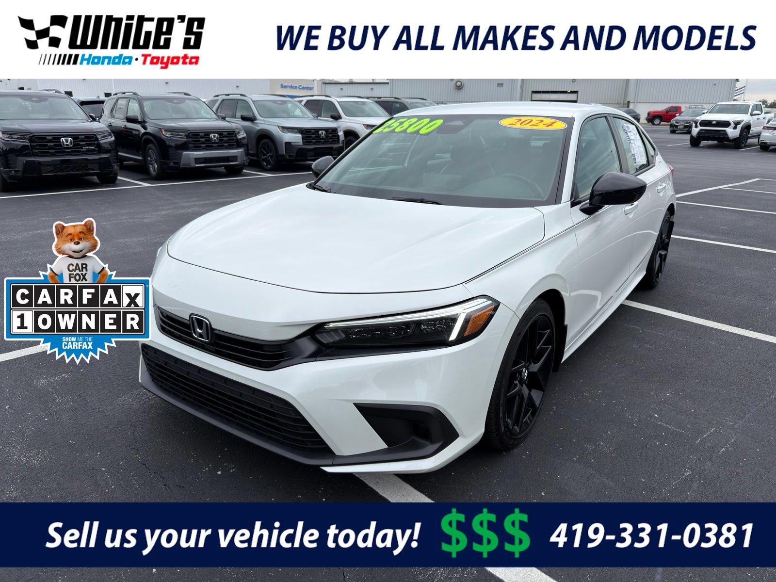 Used 2024 Honda Civic Sport