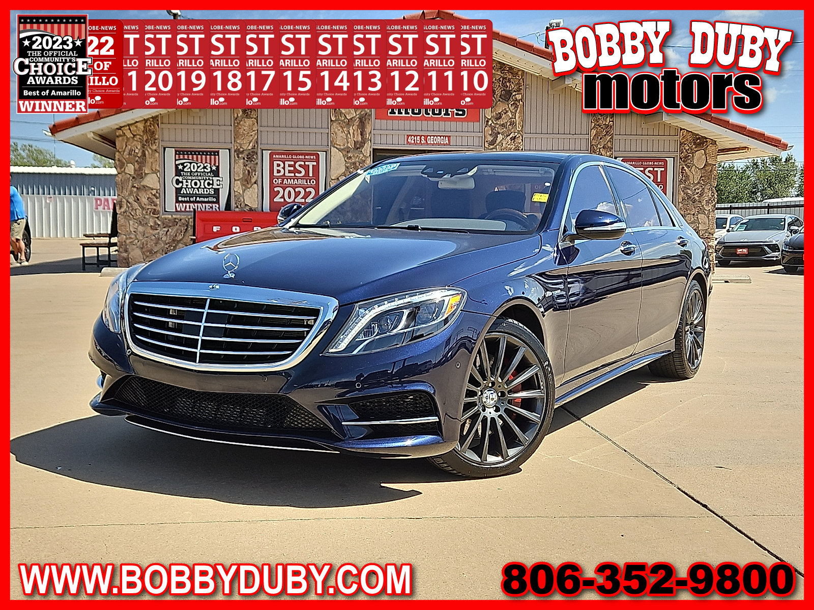 Used 2015 Mercedes-Benz S 550 Sedan