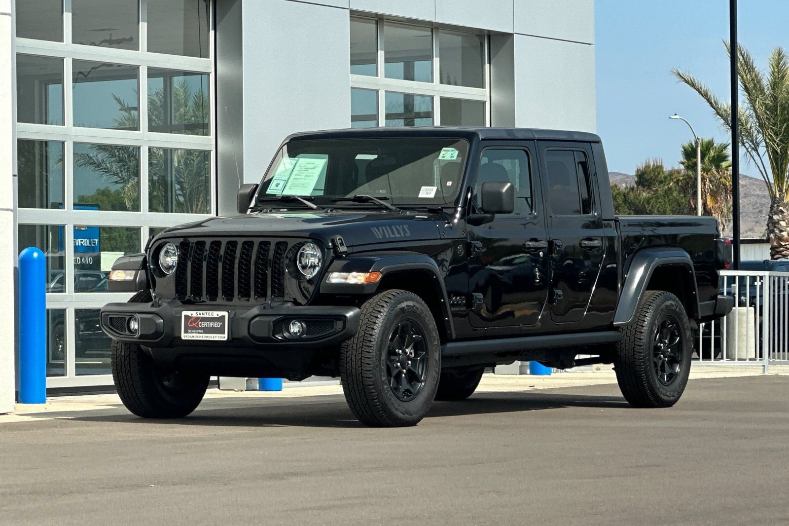 Used 2021 Jeep Gladiator Sport AWD/4WD image 8