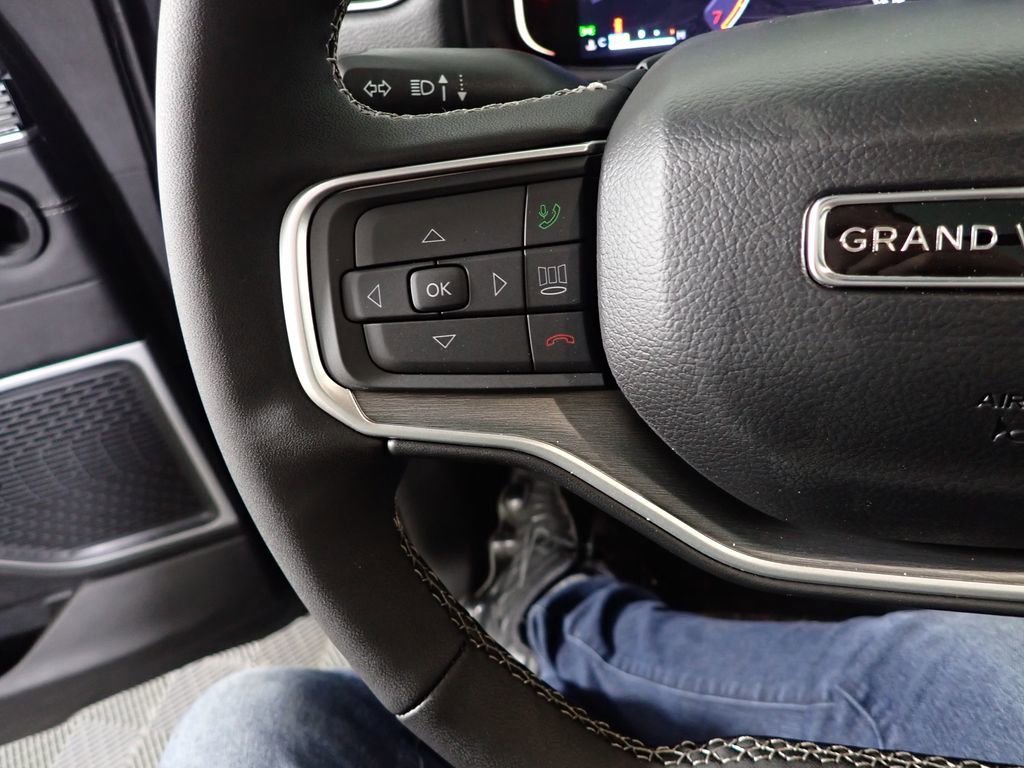 New 2026 Jeep Grand Wagoneer 4WD w/ Quick Order Packge 29V Upland image 30