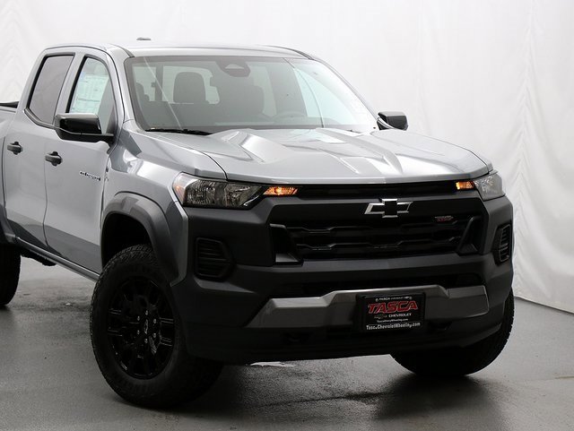 New 2026 Chevrolet Colorado Trail Boss video 2