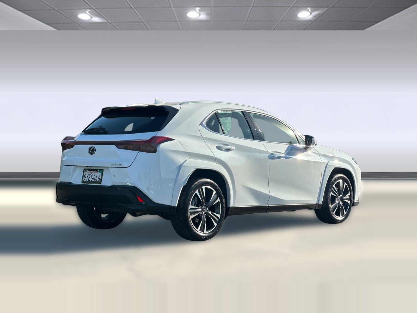 Certified 2026 Lexus UX 300h FWD w/ Accessory Package (Z2) image 8
