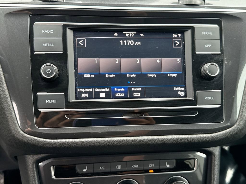 Used 2023 Volkswagen Tiguan S w/ Driver Assistance Package FWD image 12