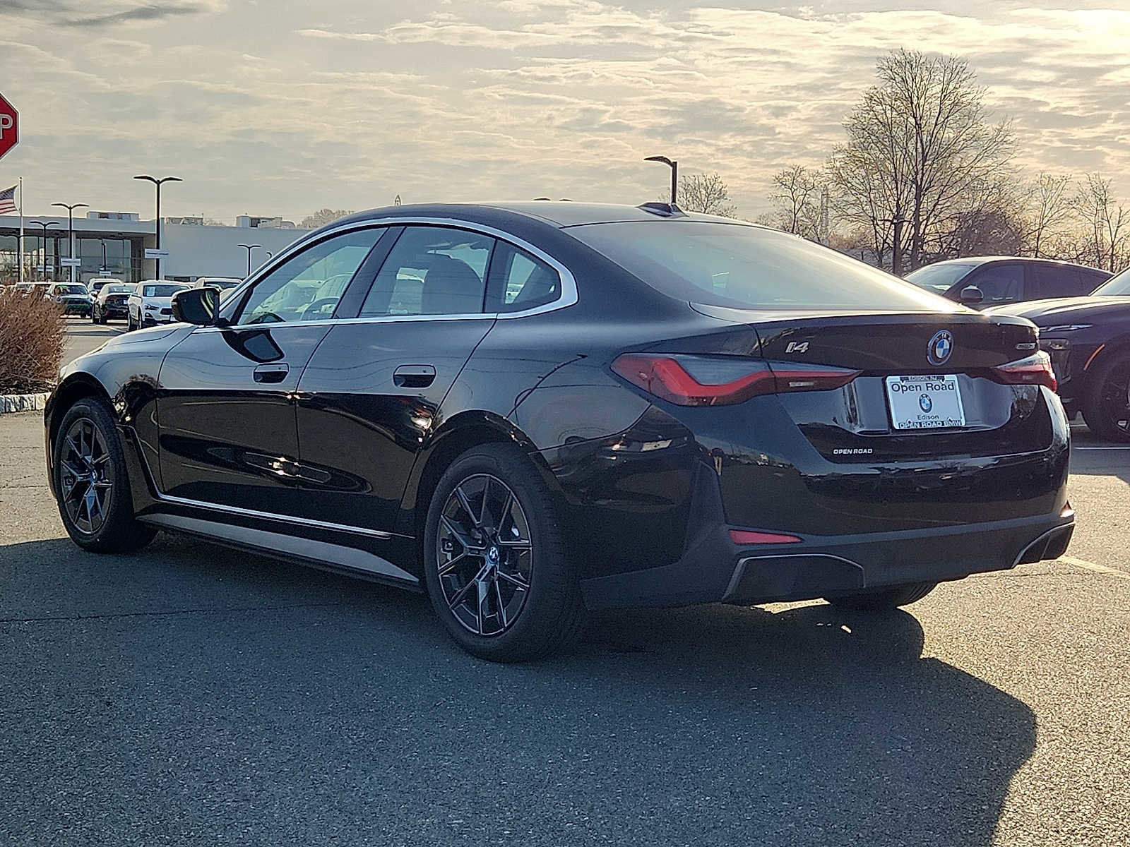 Certified 2023 BMW i4 eDrive35 w/ Premium Package image 4