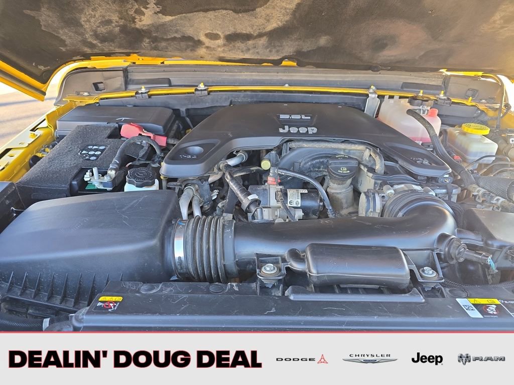 Used 2021 Jeep Wrangler Unlimited Willys image 23