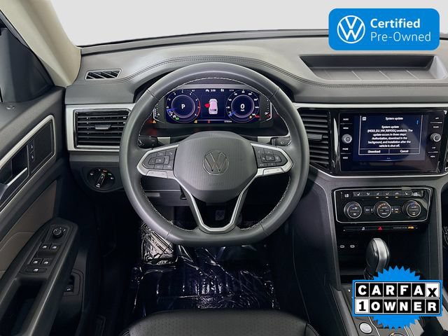 Used 2022 Volkswagen Atlas SE w/ Black Wheel Package AWD/4WD image 21