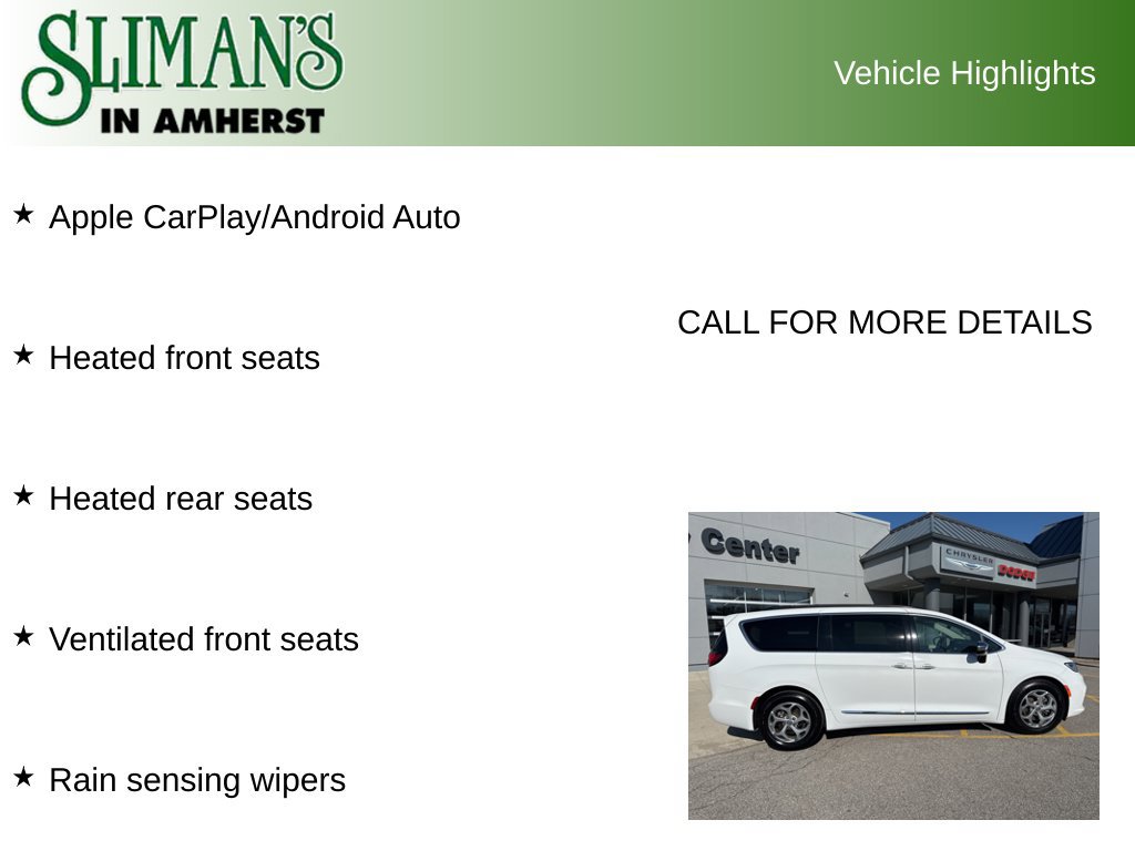 Used 2023 Chrysler Pacifica Limited FWD image 16