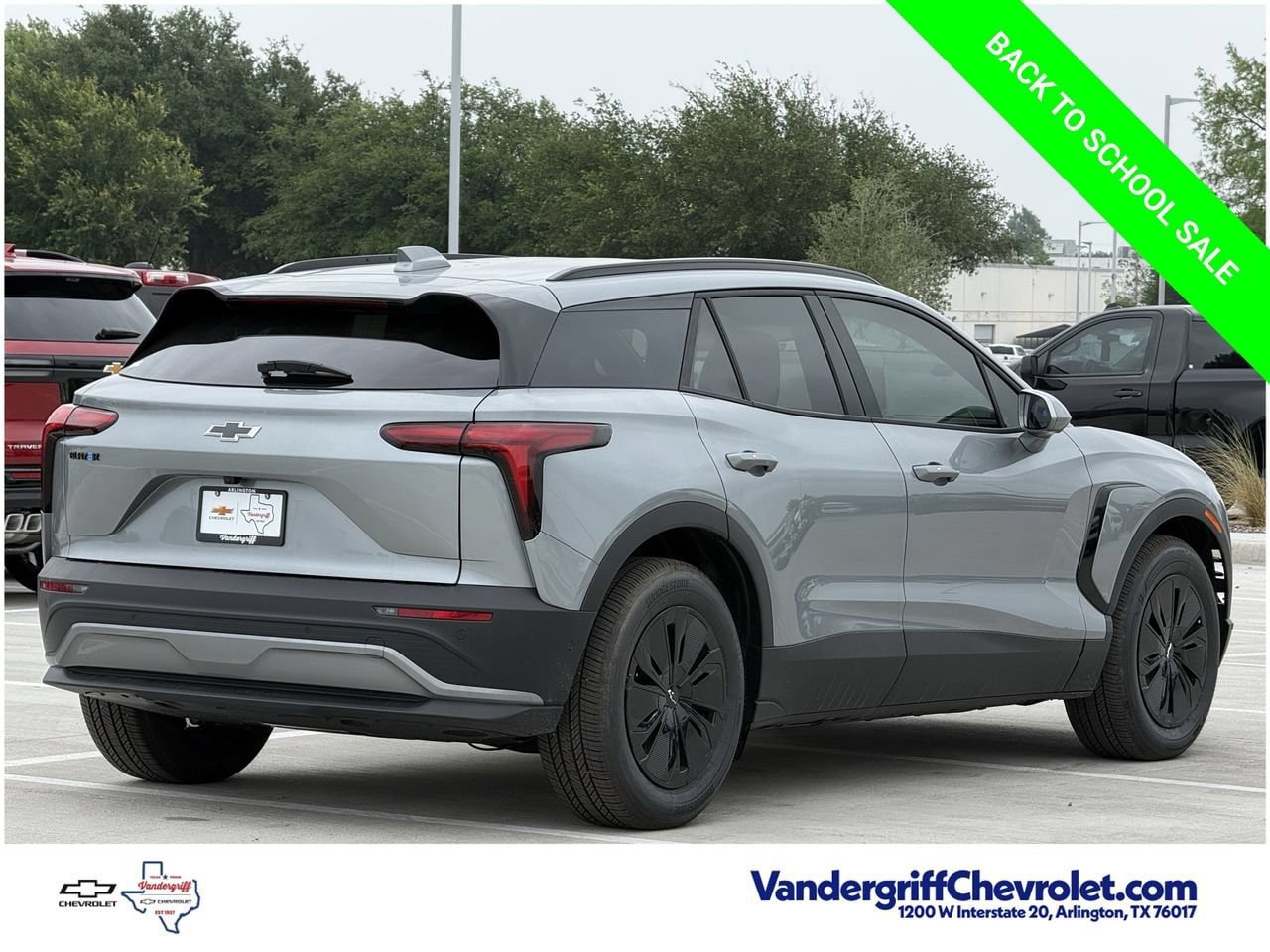 New 2026 Chevrolet Blazer EV LT w/ Super Cruise Package FWD image 4