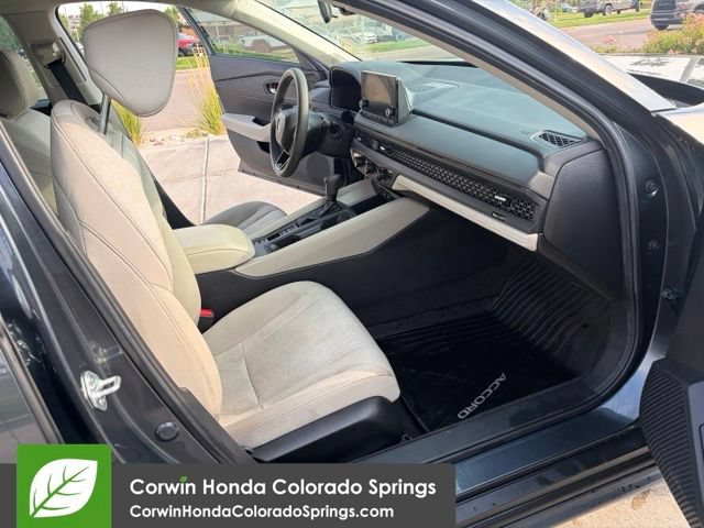 Used 2024 Honda Accord EX image 22