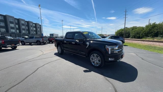 Used 2024 Ford F150 Platinum w/ Equipment Group 703A Plus AWD/4WD image 2