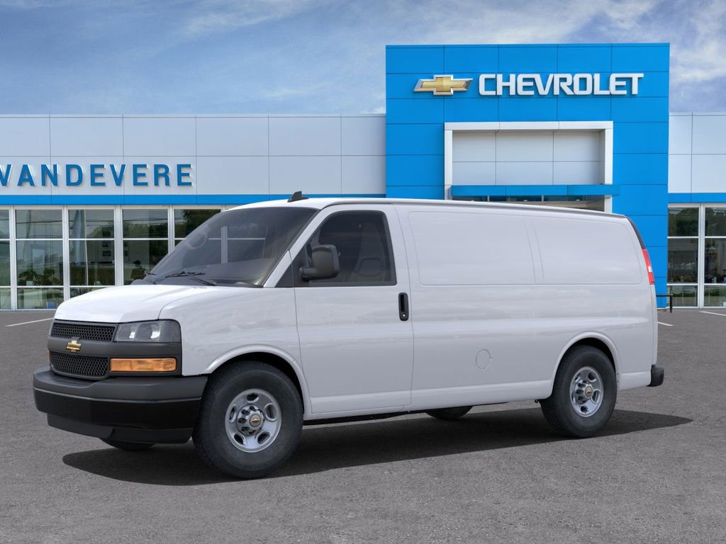 New 2025 Chevrolet Express 2500 Work Van w/ Driver Convenience Package image 2