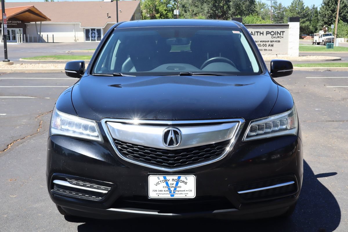 Used 2016 Acura MDX SH-AWD image 12
