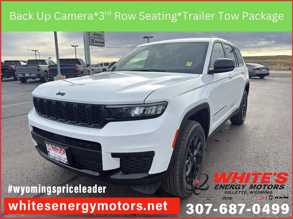 New 2025 Jeep Grand Cherokee L Laredo