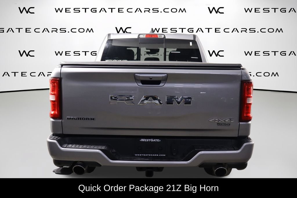 Used 2025 RAM 1500 Big Horn AWD/4WD image 4