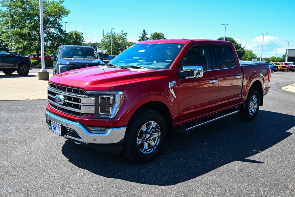 Certified 2022 Ford F150 Lariat w/ Equipment Group 502A High AWD/4WD image 9