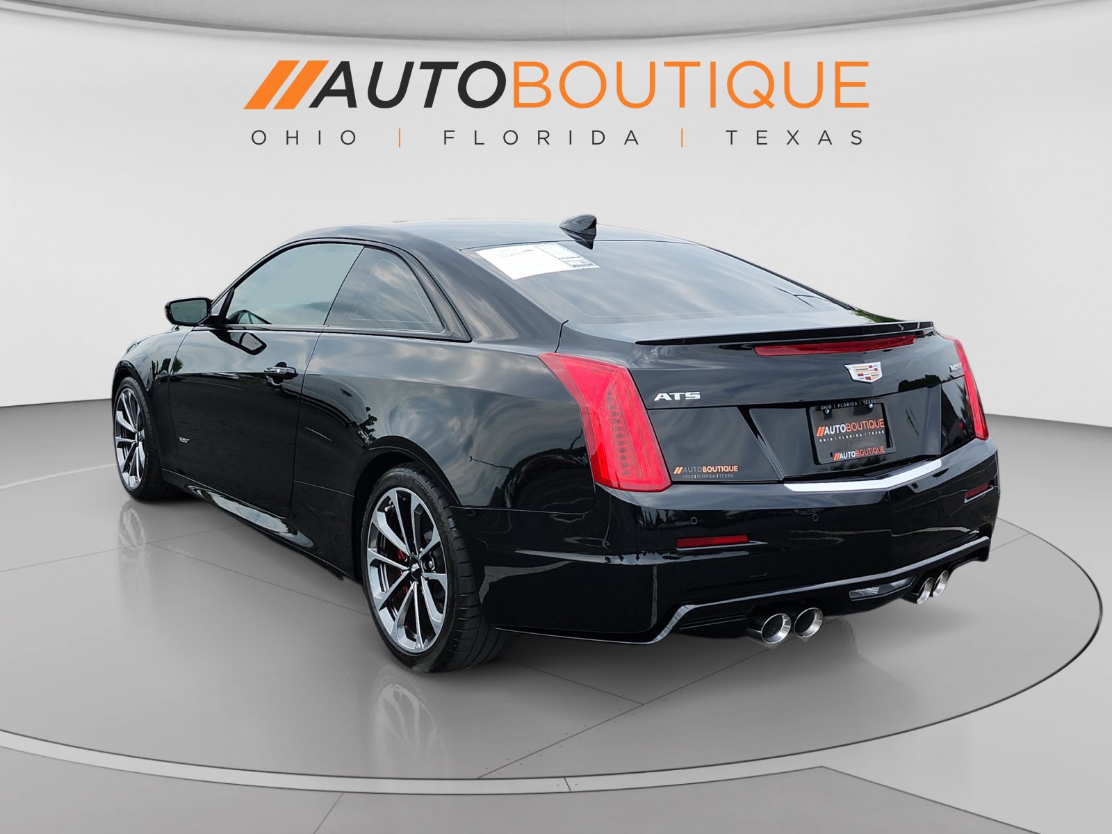 Used 2016 Cadillac ATS V w/ Luxury Package RWD image 8