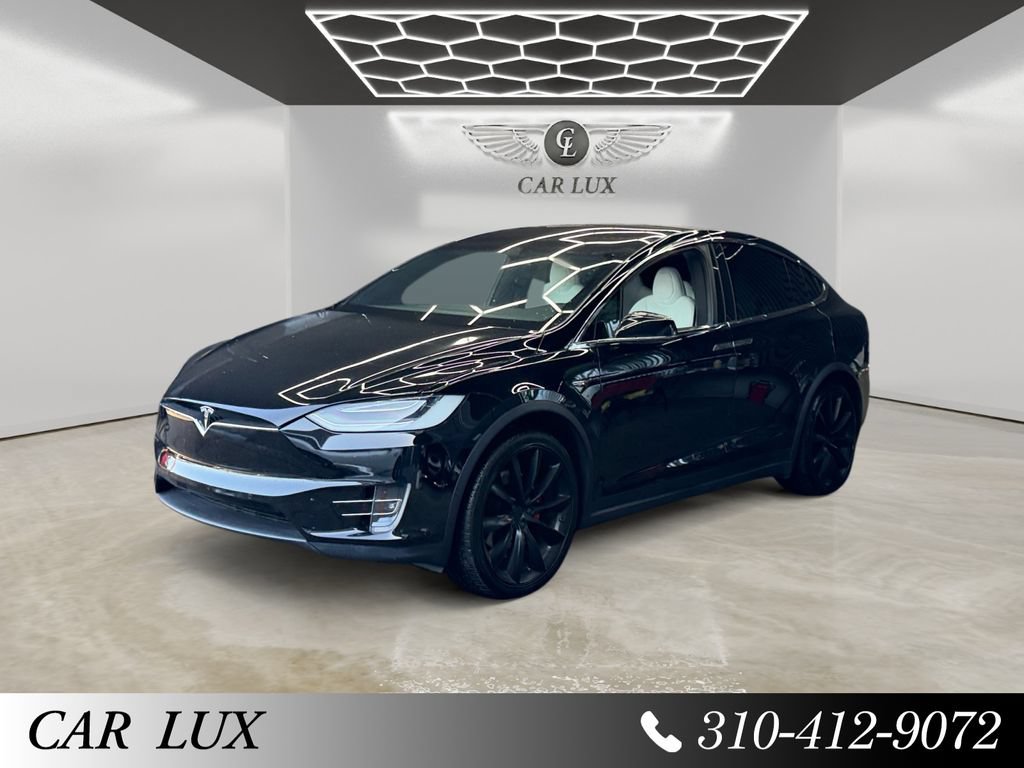 Used 2021 Tesla Model X Performance AWD/4WD image 1