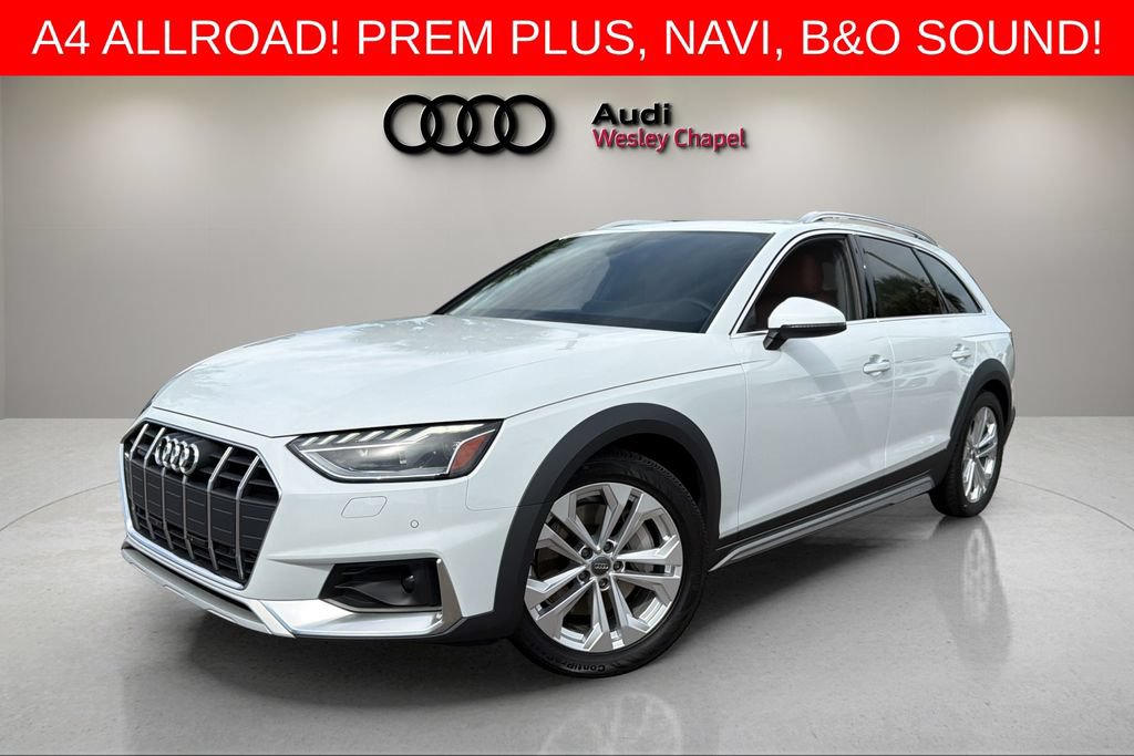 Used 2020 Audi A4 2.0T allroad Premium Plus w/ Premium Plus Package AWD/4WD image 1