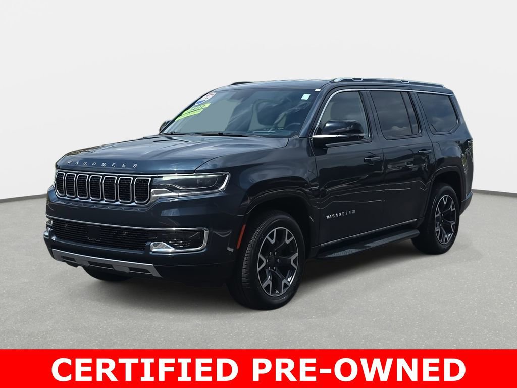 Used 2023 Jeep Wagoneer Series III w/ Preferred Equipment Group image 39