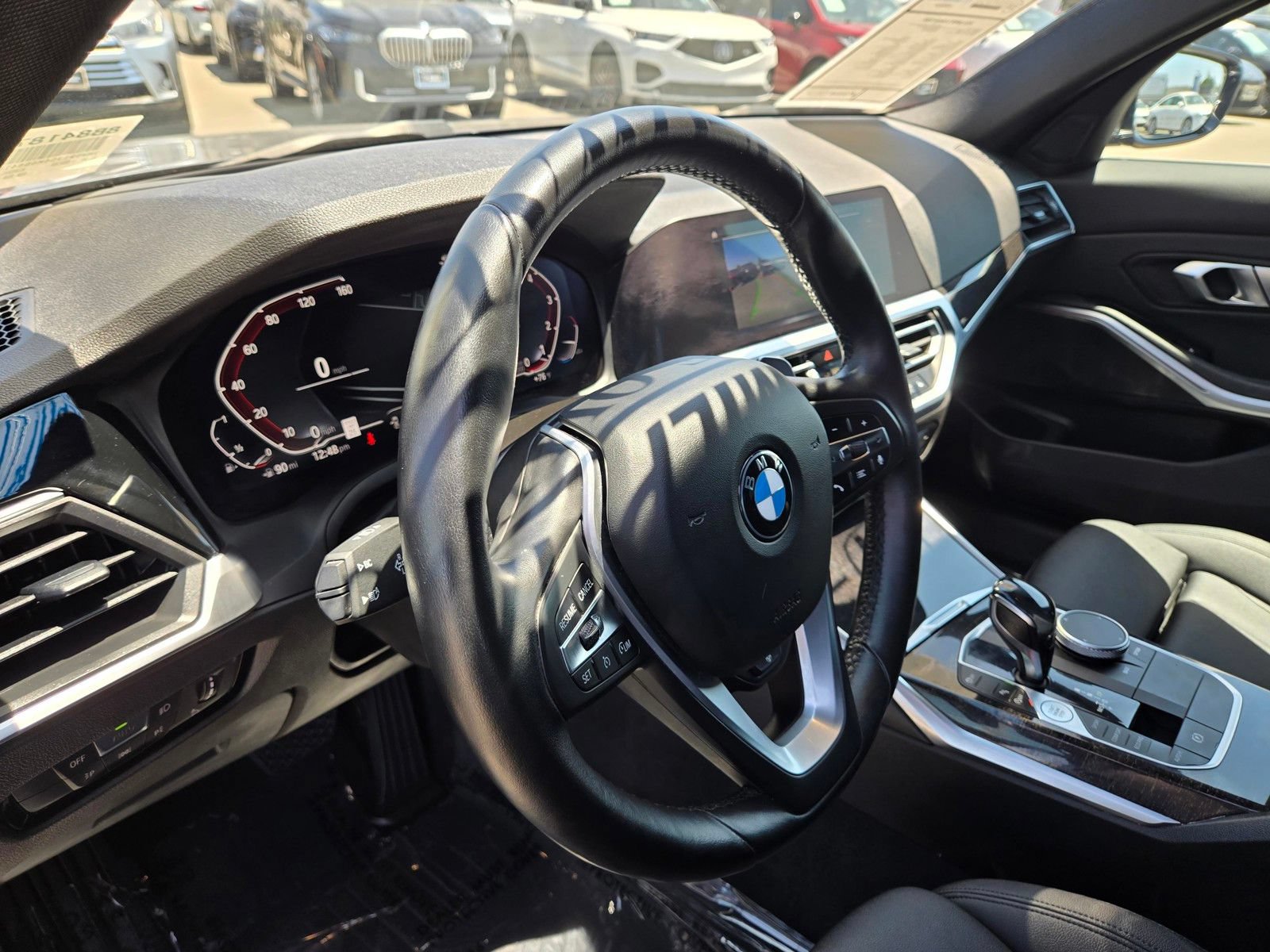Used 2021 BMW 330i Sedan w/ Premium Package RWD image 12
