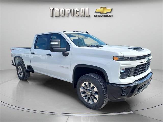 New 2026 Chevrolet Silverado 2500 Custom w/ Custom Value Package image 7