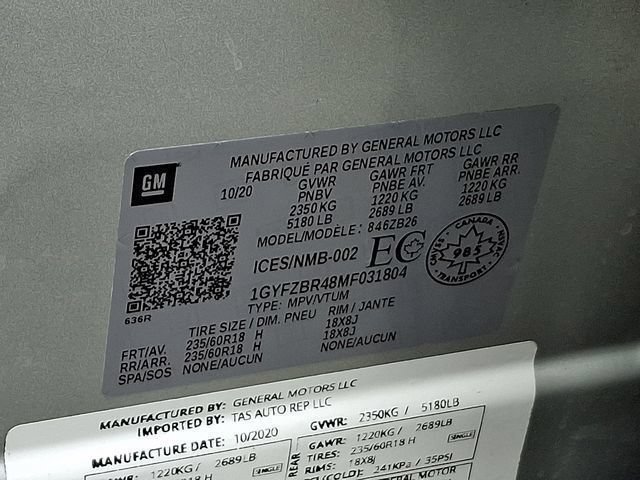Used 2021 Cadillac XT4 Luxury w/ Trailering Package AWD/4WD image 39