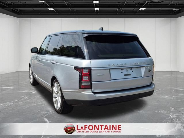 Used 2017 Land Rover Range Rover Long Wheelbase Supercharged AWD/4WD image 3