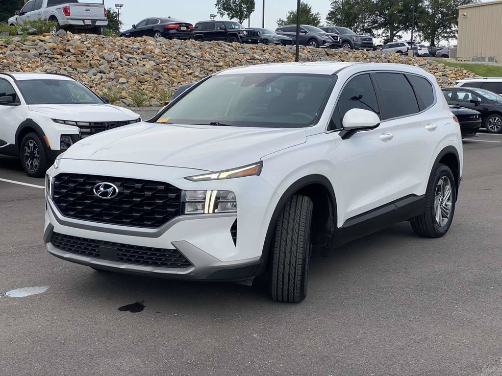 Certified 2022 Hyundai Santa Fe SE FWD image 6