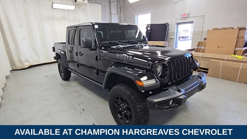 Used 2022 Jeep Gladiator Sport AWD/4WD image 2