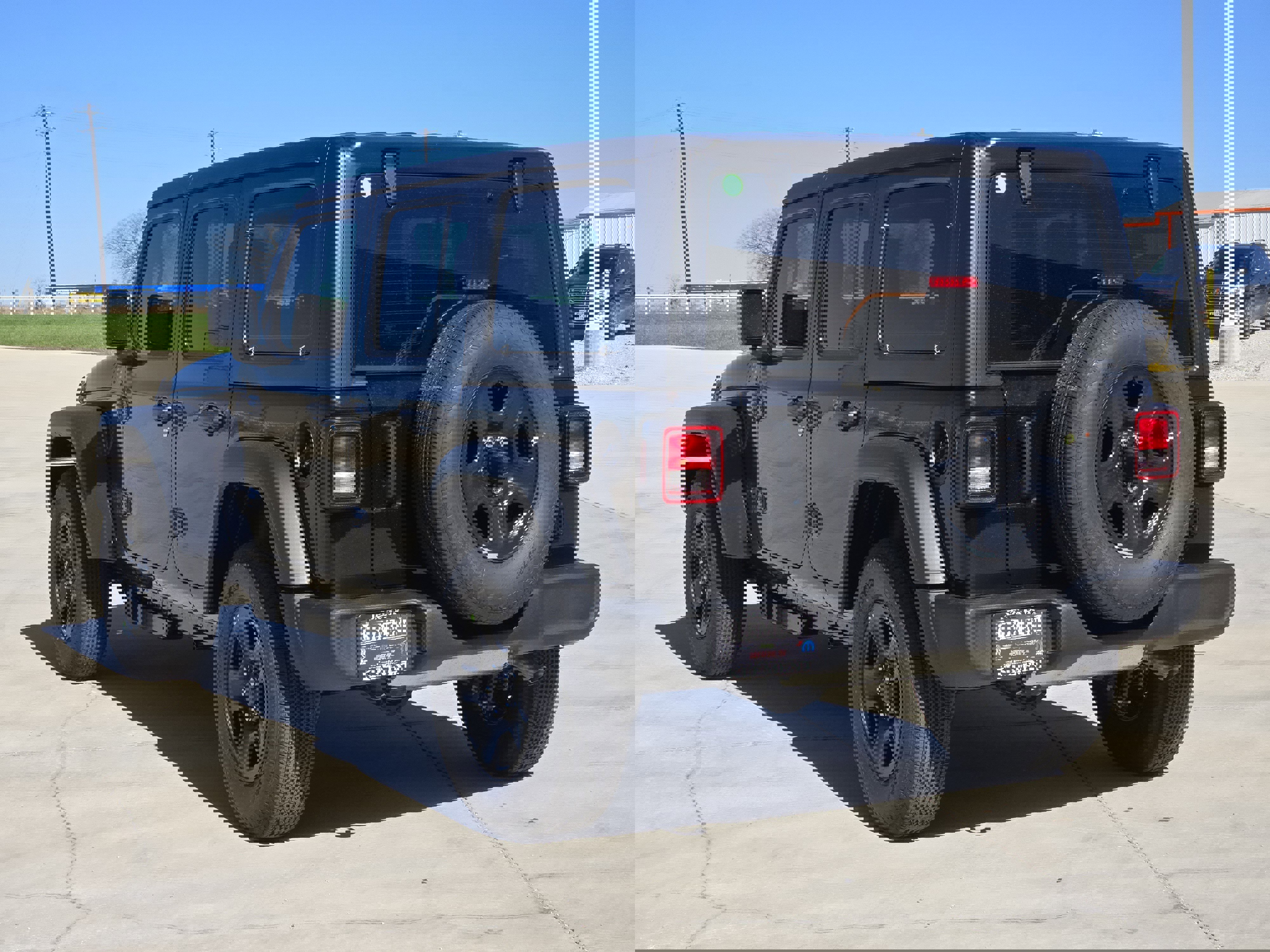 New 2026 Jeep Wrangler Sport image 4