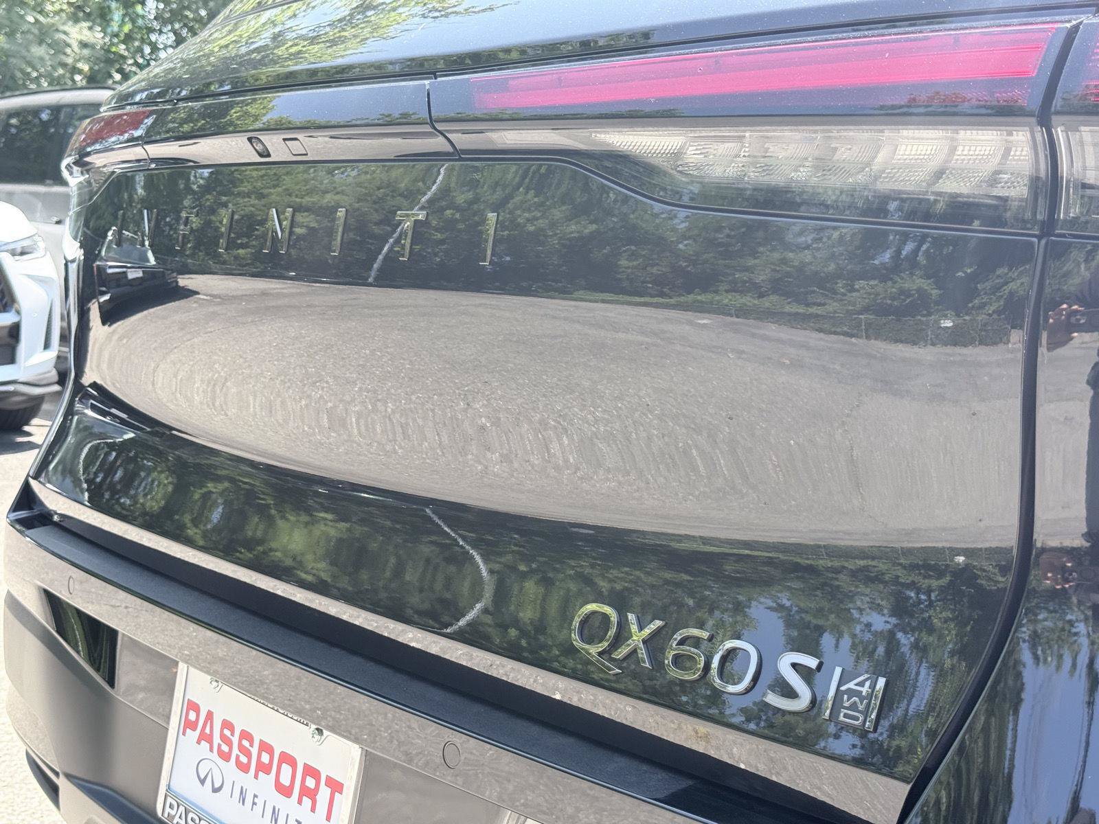 New 2027 INFINITI QX60 Sport w/ Dark Cargo Package AWD/4WD image 9