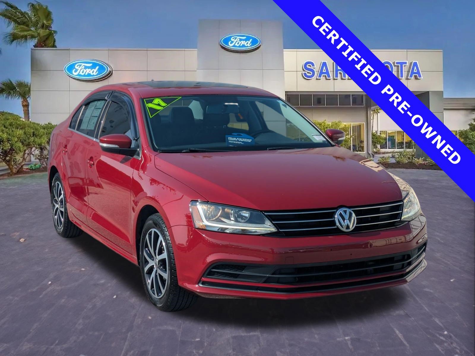Used 2017 Volkswagen Jetta SE